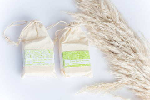 Lime Basil & Mandarin Shampoo Bar