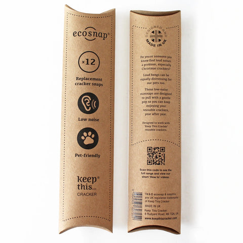 Keep This Cracker - Replacement Snaps - Pack of 12