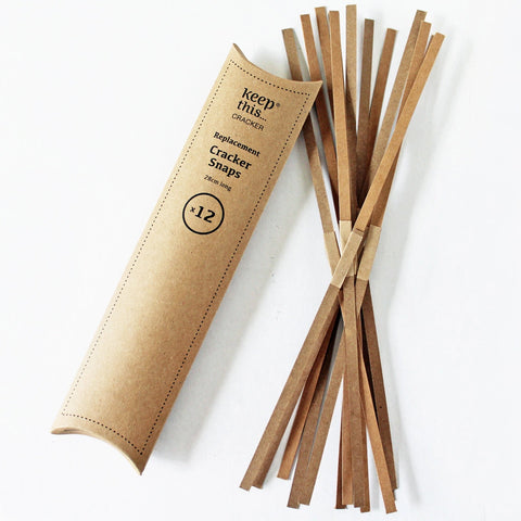 Keep This Cracker - Replacement Snaps - Pack of 12