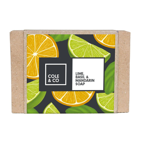 Lime, Basil & Mandarin Soap