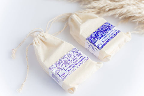 Lavender, Rosemary & Spearmint Shampoo Bar