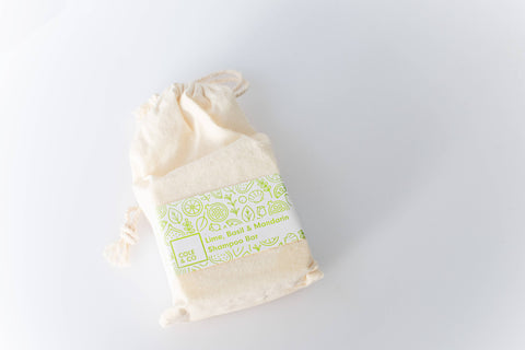 Lime Basil & Mandarin Shampoo Bar