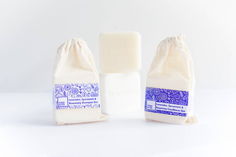Lavender, Rosemary & Spearmint Shampoo Bar