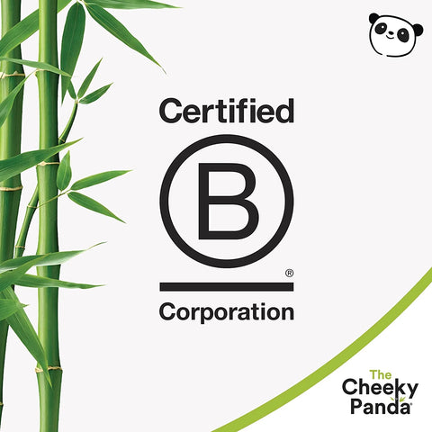 Cheeky Panda Bamboo Unwrapped Toilet Paper 24