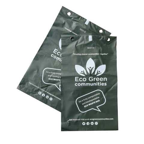 Compostable Dog Waste Bags - 100 Pack