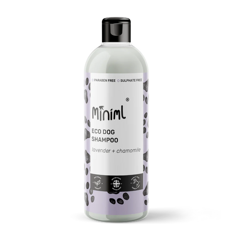 Dog Shampoo - Lavender & Chamomile 500ml (PRE-FILLED PET BOTTLE)