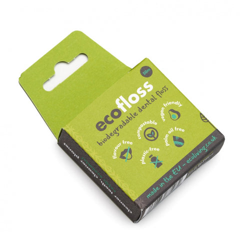 Eco Floss - Plant-Based Vegan Dental Floss With Dispenser