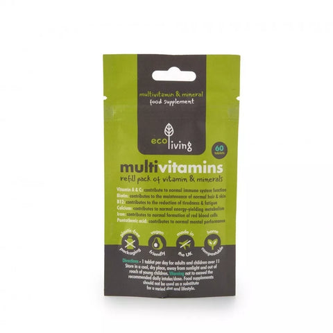 EcoLiving Vegan Multivitamins