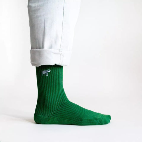 Bare Kind - Ribbed Bamboo Socks Adult