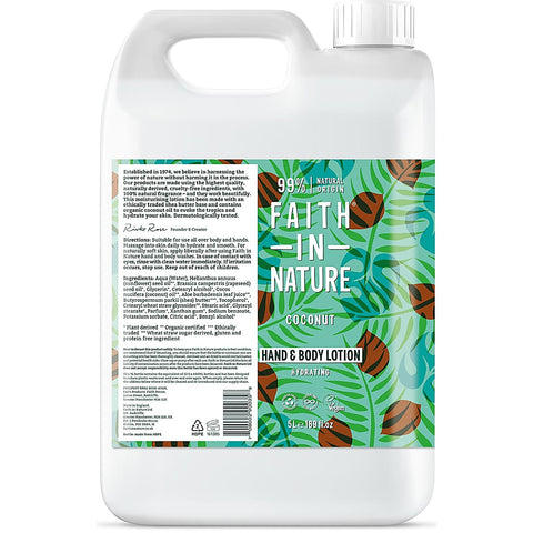 Faith In Nature - Coconut Hand & Body Lotion Refill