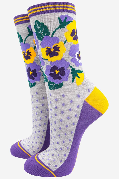 Sock Talk - Bamboo Socks - Size 3-7