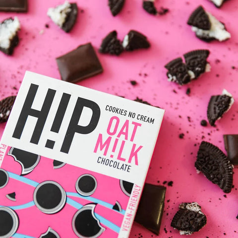 H!P Oat M!lk Chocolate Bars