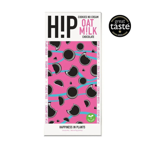 H!P Oat M!lk Chocolate Bars