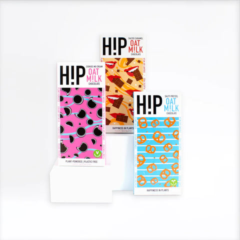 H!P Oat M!lk Chocolate Bars