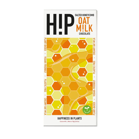 H!P Oat M!lk Chocolate Bars