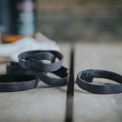 Hair Ties - Plastic Free - 6 Pack