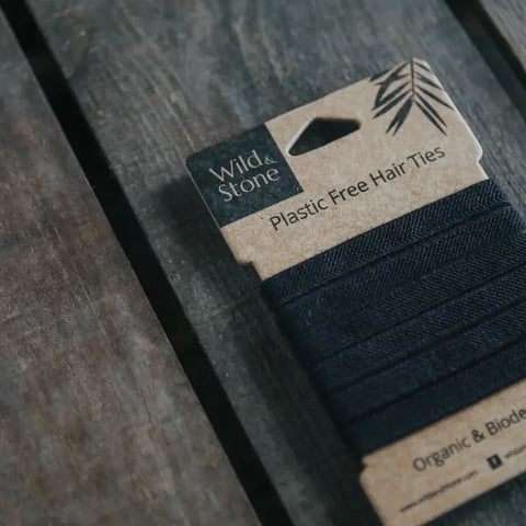 Hair Ties - Plastic Free - 6 Pack