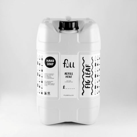 Fill Hand Soap - Fig Leaf - BULK 5L