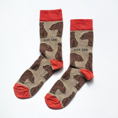 Bare Kind - Bamboo Socks Adult