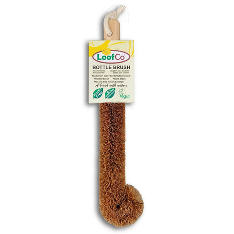 Coconut Bottle Cleaning Brush