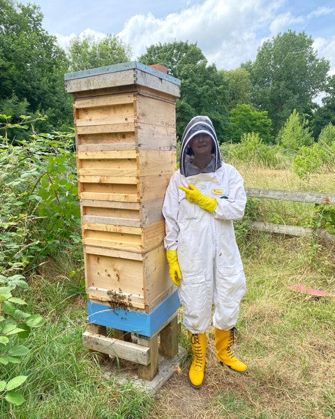 Local Raw Honey - Miel de Lucie from East finchley
