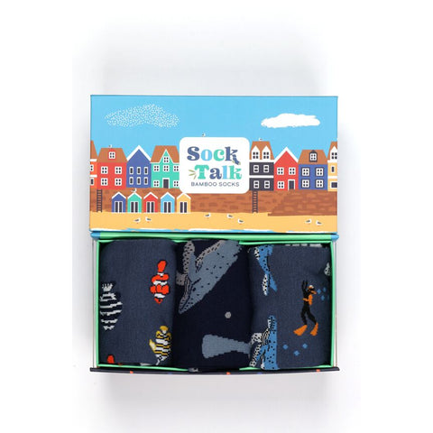 Sock Talk - Bamboo Socks Gift Set