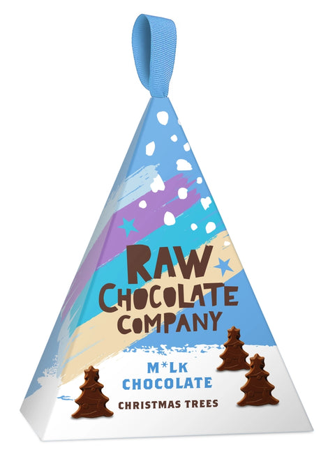 Organic M*lk Chocolate Christmas Trees 150g