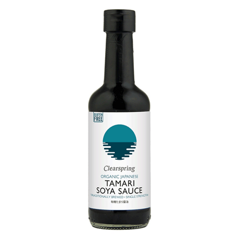 Organic Japanese Tamari - Single Strength - PRE-FILLED BOTTLE