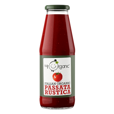 Organic Passata Rustica - 690g