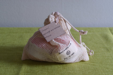Organic Secret Bath Bombs + Hidden Message - Trio Gift Set