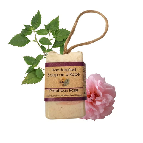 Soap on a rope