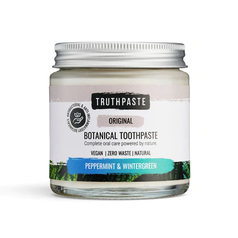 Truthpaste Peppermint & Wintergreen Toothpaste