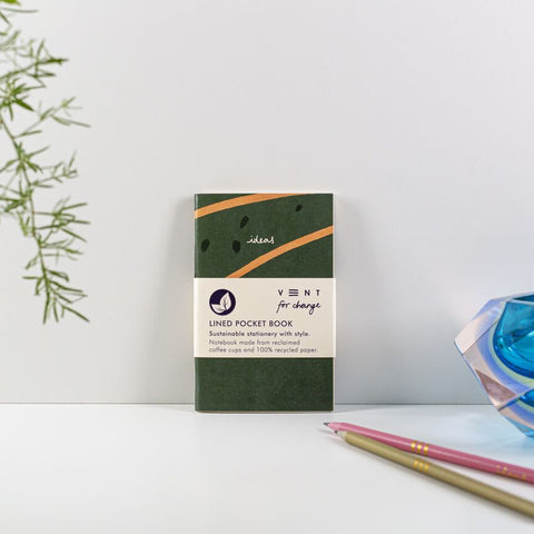 Pocketbook Mini Ideas- Recycled Plain Paper