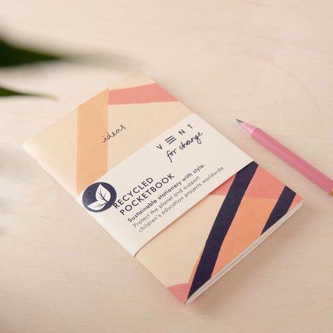 Pocketbook Mini Ideas- Recycled Plain Paper