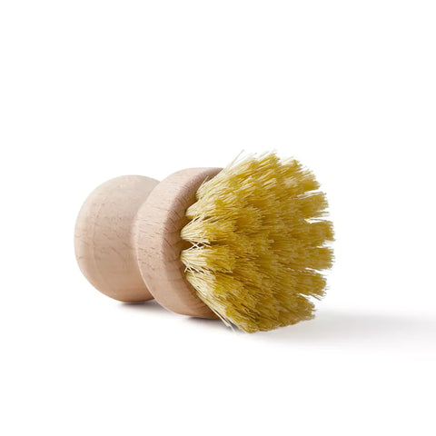 Bamboo Pot Brush