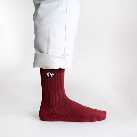 Bare Kind - Ribbed Bamboo Socks Adult