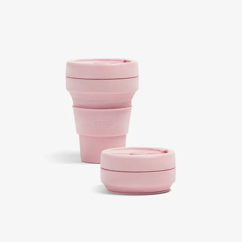Stojo 12oz Collapsible Travel Cup - Carnation