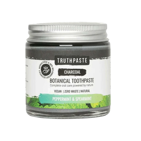 Truthpaste Activated Charcoal Peppermint & Spearmint