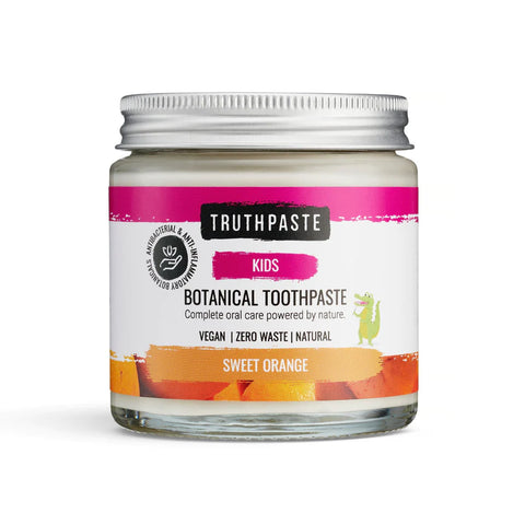 Truthpaste Kids Sweet Orange Kids Natural Toothpaste