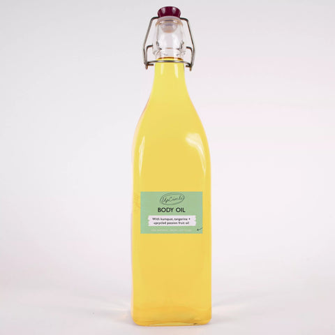 Upcircle - Passion fruit, Kumquat + Tangerine Body Oi Refill