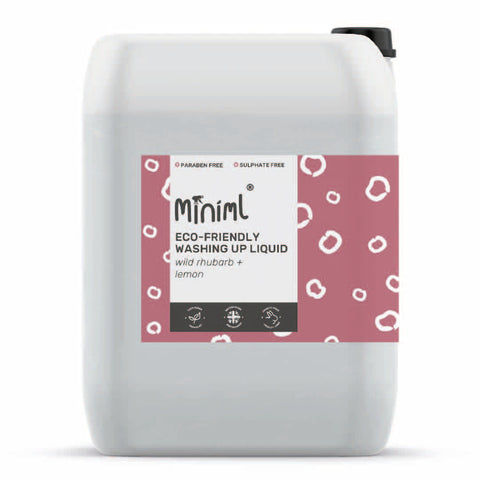 Washing Up Liquid - Wild Rhubarb & Lemon - BULK 5L