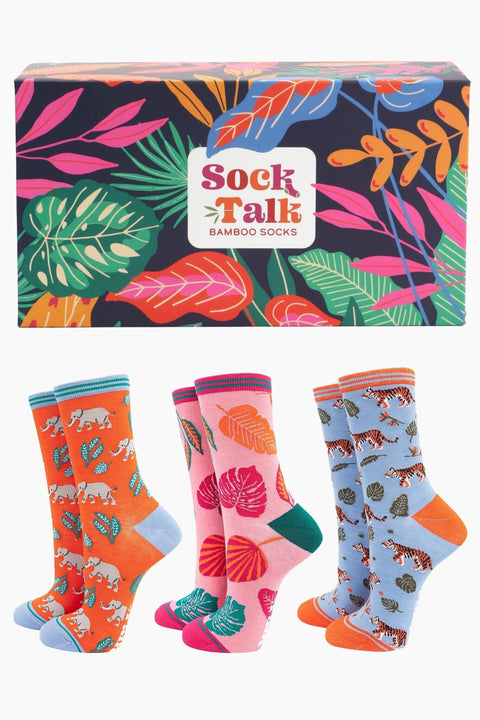 Sock Talk - Bamboo Socks Gift Set
