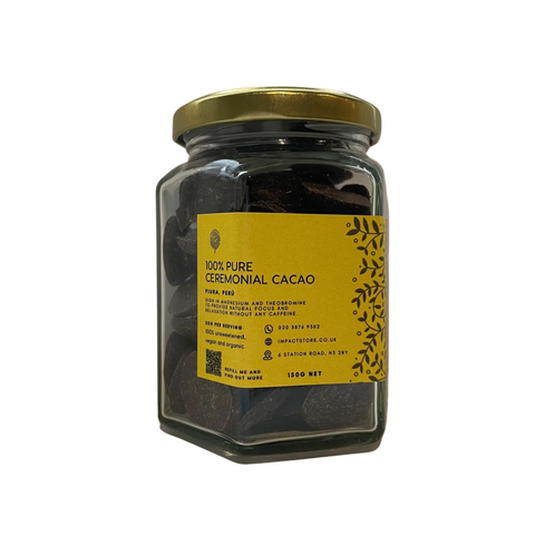 Organic 100% Pure Ceremonial Grade Cacao