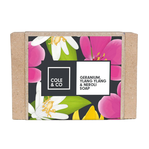 Geranium Neroli & Ylang Ylang Soap