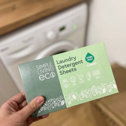Laundry Detergent Sheets - Pack 32 - Fresh Linen