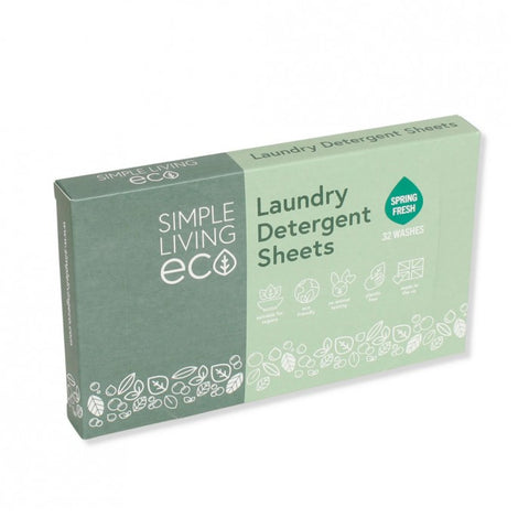 Laundry Detergent Sheets - Pack 32 - Fresh Linen