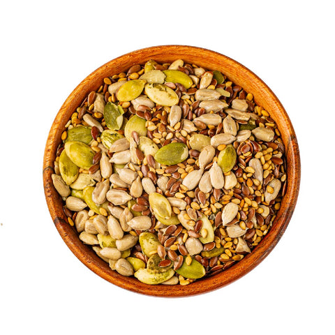 Organic Gourmet Seed Mix