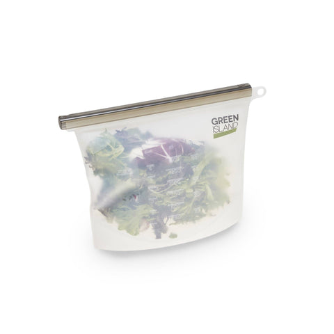 Silicone Ziplock Pouch - 1500ml