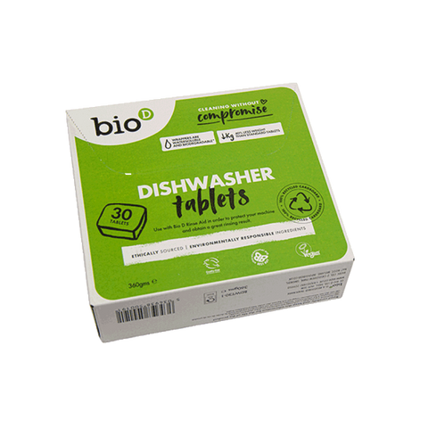 Bio D Dishwasher Tablets - Pack of 30 tabs