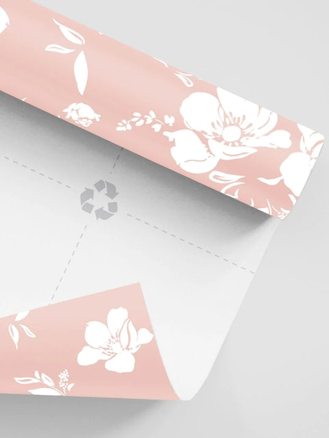 Curlicue Recycled Gift Wrap Paper